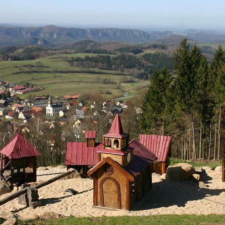 Hotel Wachbergbaude Saupsdorf Exterior foto