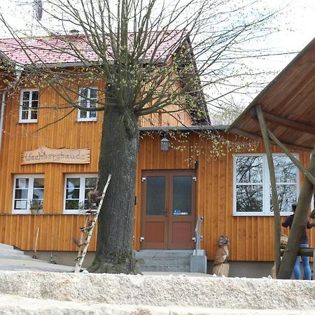 Hotel Wachbergbaude Saupsdorf Exterior foto