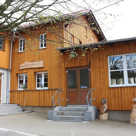 Hotel Wachbergbaude Saupsdorf Exterior foto