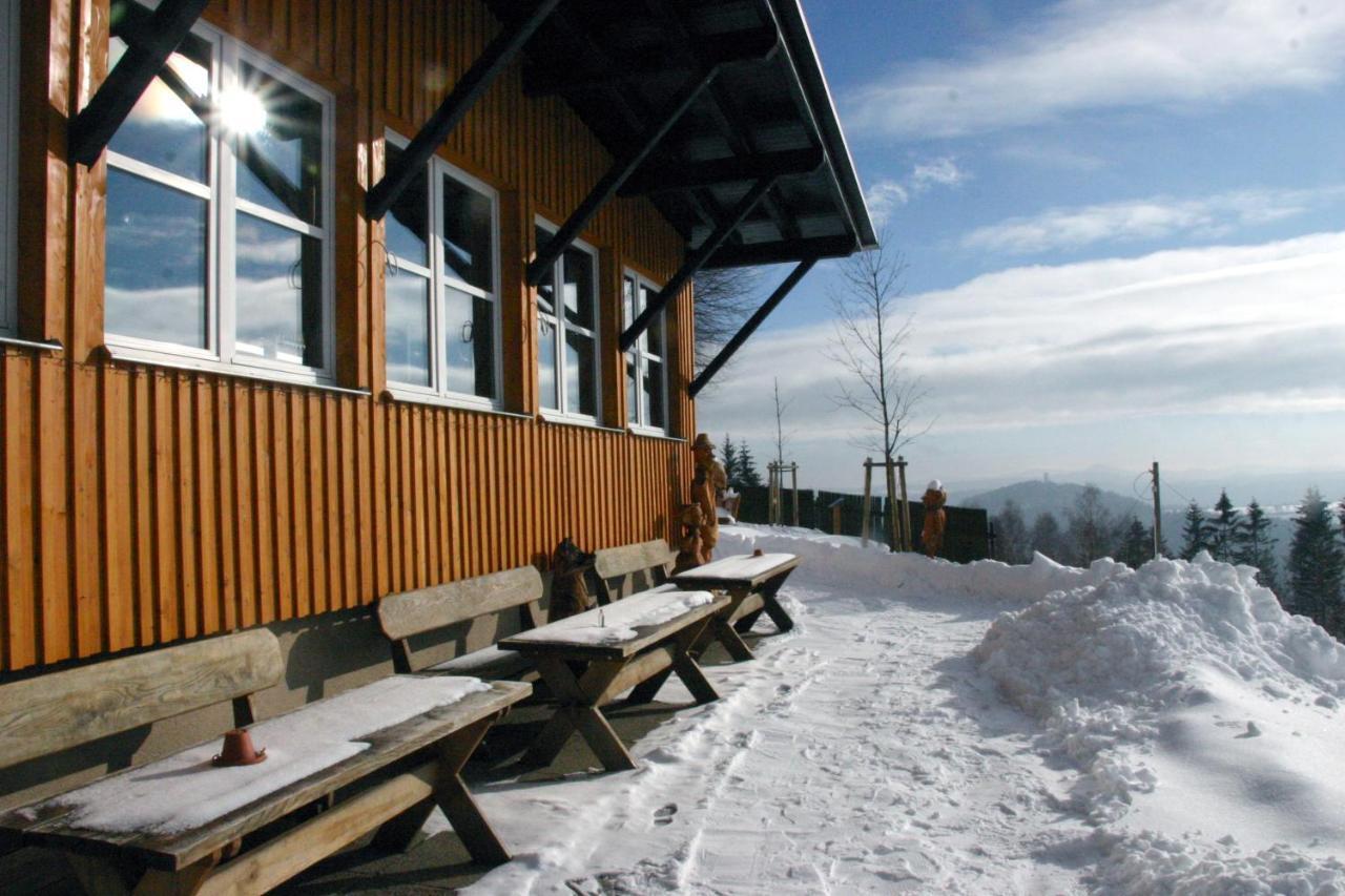 Hotel Wachbergbaude Saupsdorf Exterior foto