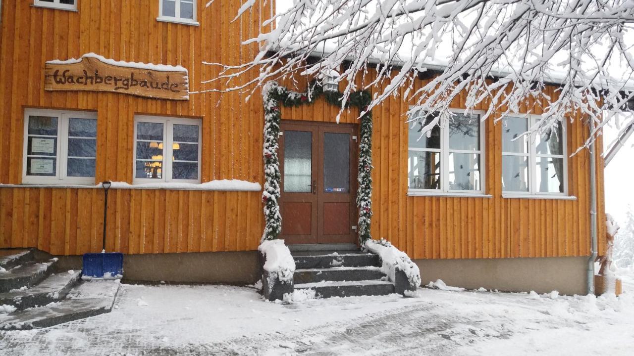 Hotel Wachbergbaude Saupsdorf Exterior foto