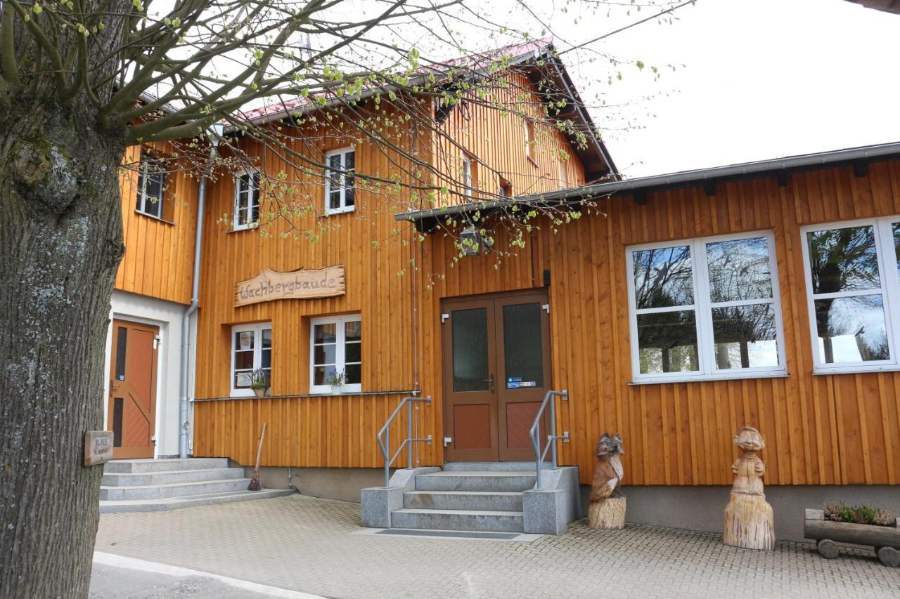 Hotel Wachbergbaude Saupsdorf Exterior foto